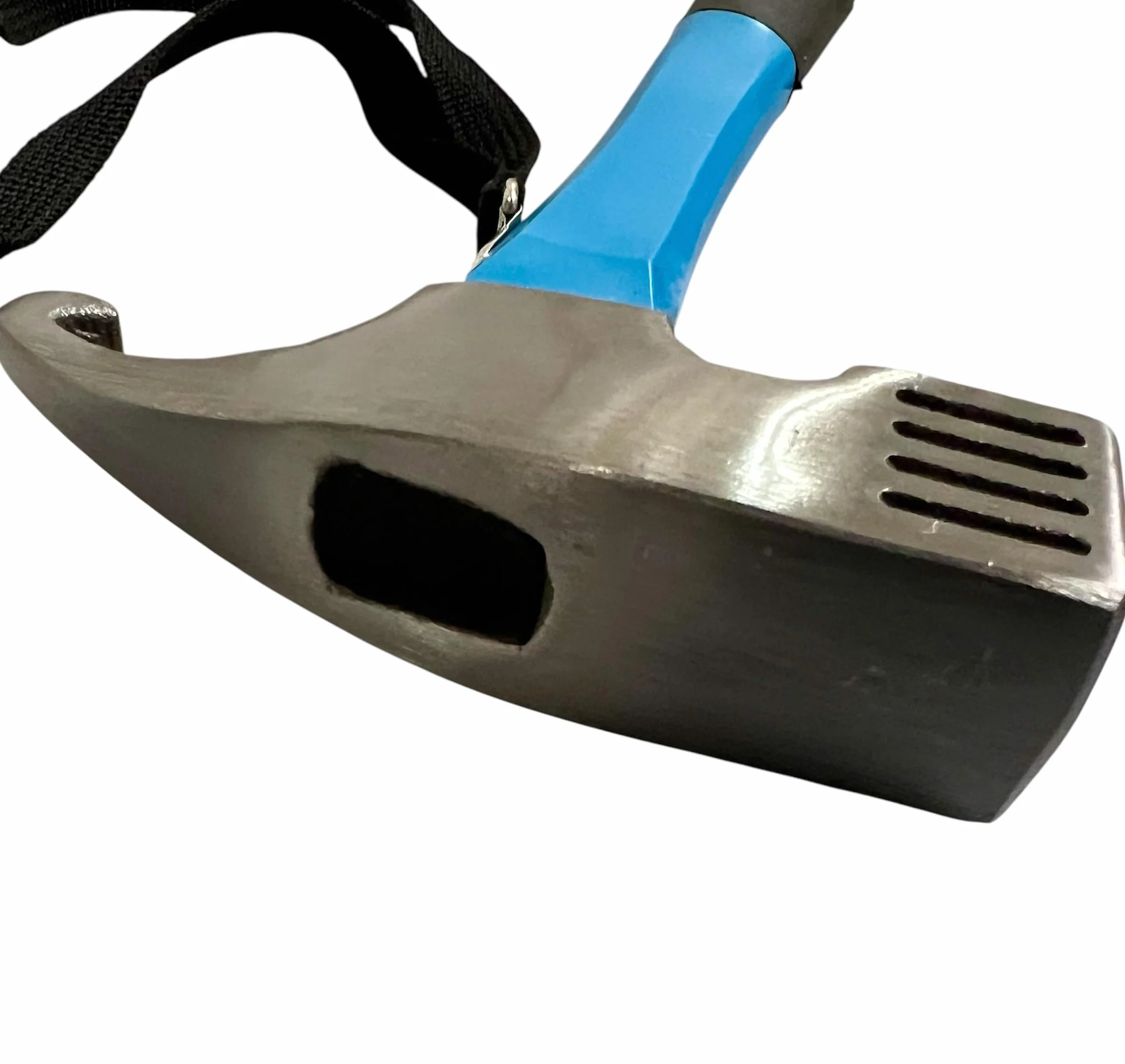 Marteau de camping avec extracteur de sardines et dragonne, robuste pour tente et piquets
