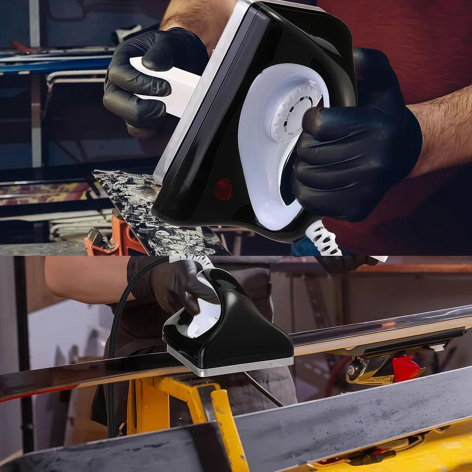 Fer à Farter Professionnel pour Skis Et Snowboards, Indicateur De TempéRature Constant, RéGulation Automatique De La TempéRature, pour L'Entretien Et La Protection