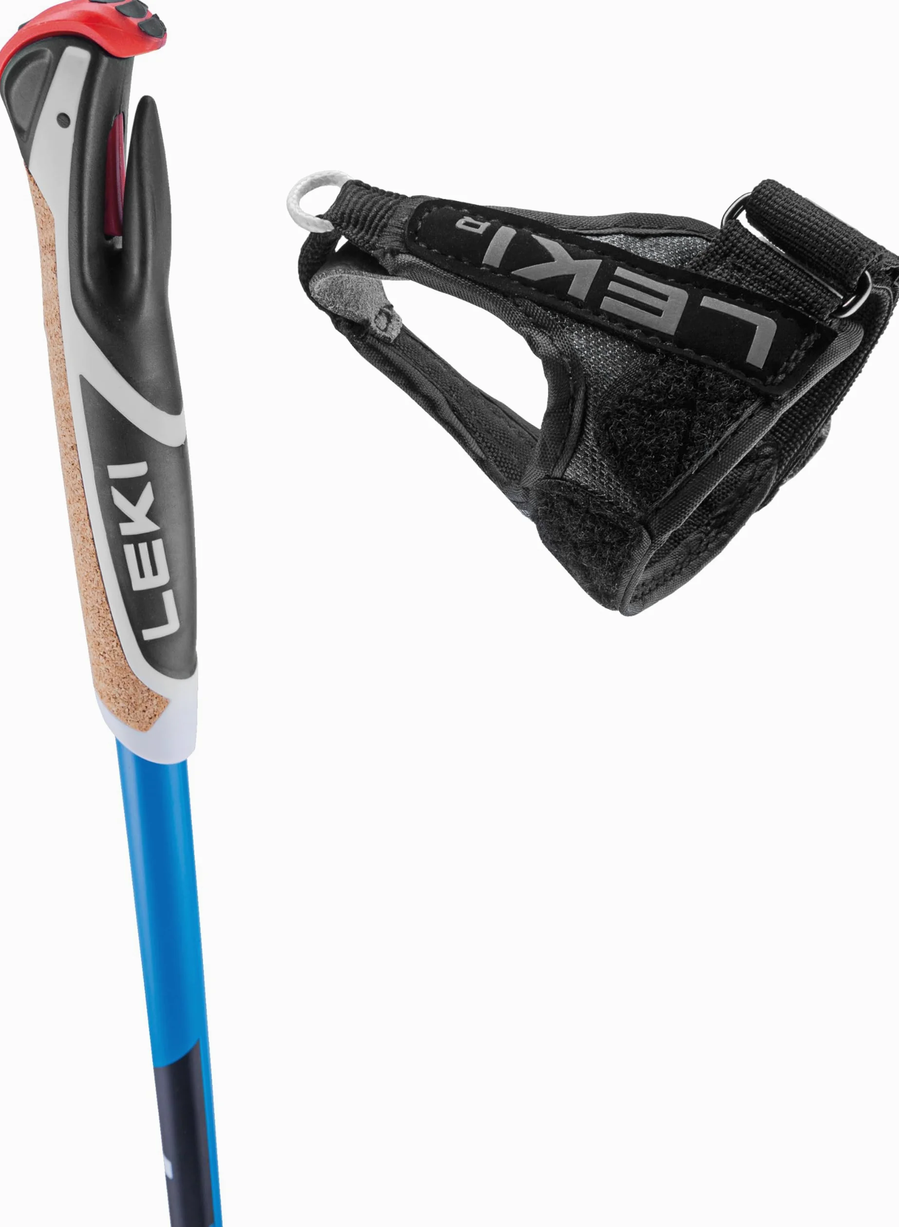 LEKI Bâtons de ski de fond CC 450-135