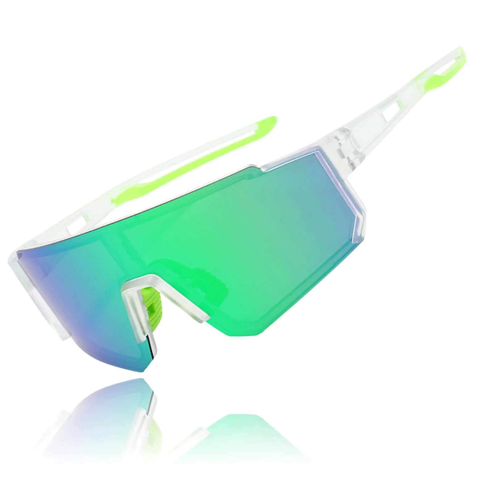 Lunettes de soleil polarisées UV400 Sport Hommes Femmes VTT Vélo Course Running