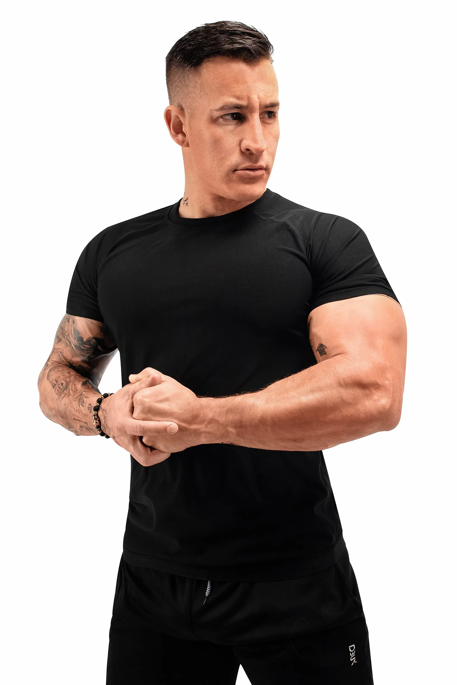T-shirt de sauna pour hommes, combinaison de sudation, perte de poids, chemises de mise en forme du corps pour l'entraînement