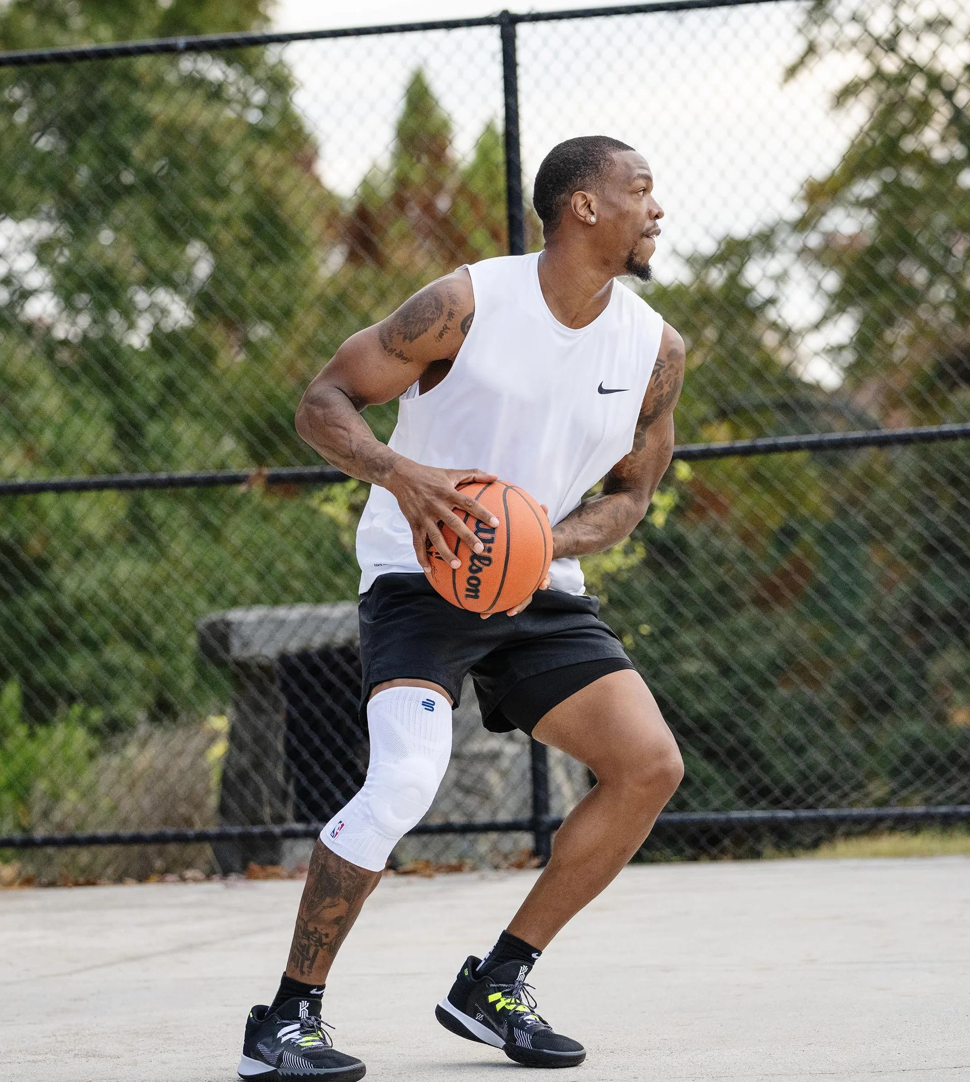Bauerfeind Genouillère NBA Unisexe