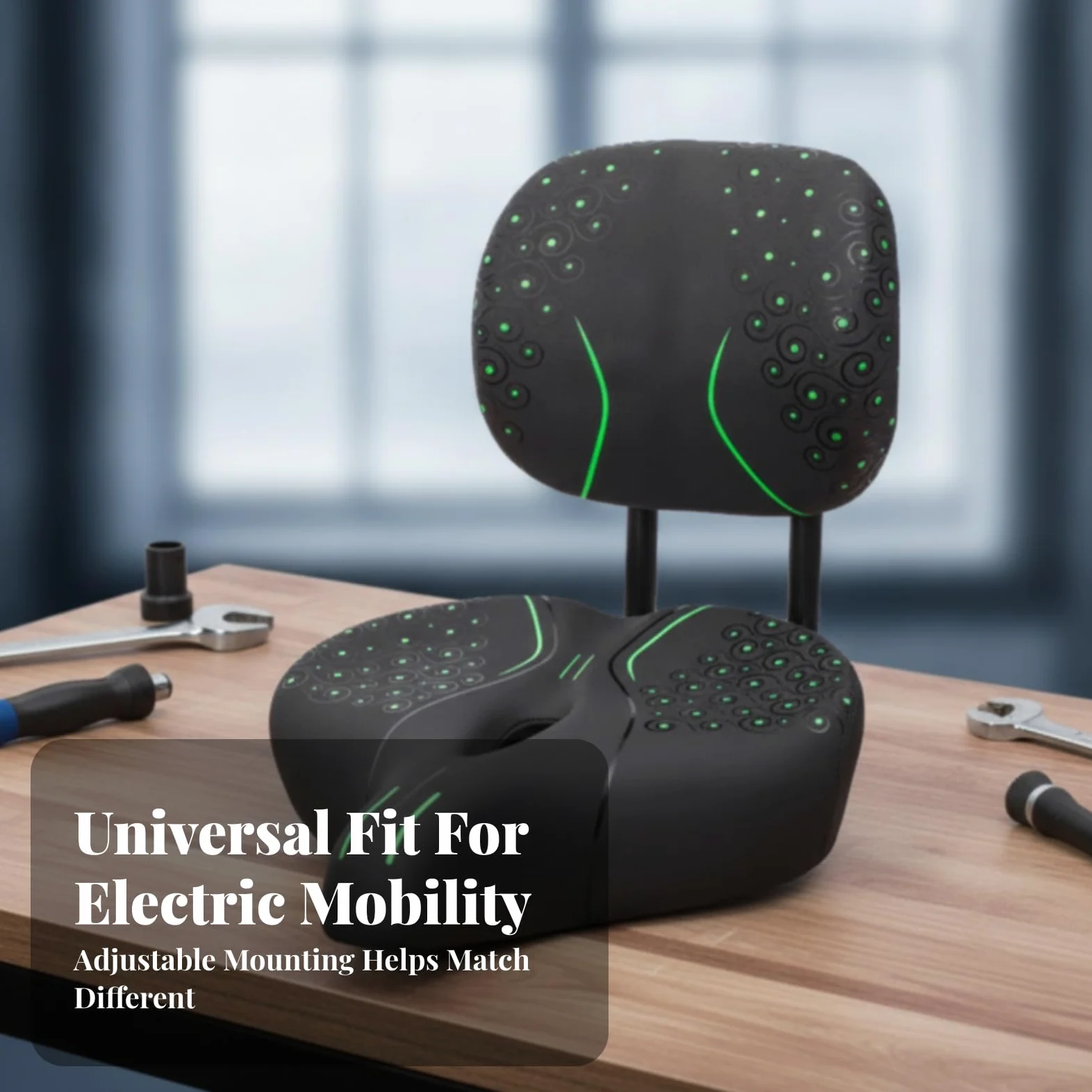 Selle Vélo Universelle Ergonomique | Robuste, Rembourrée, Selle Vélo Large, pour , Quotidien, Navetteurs