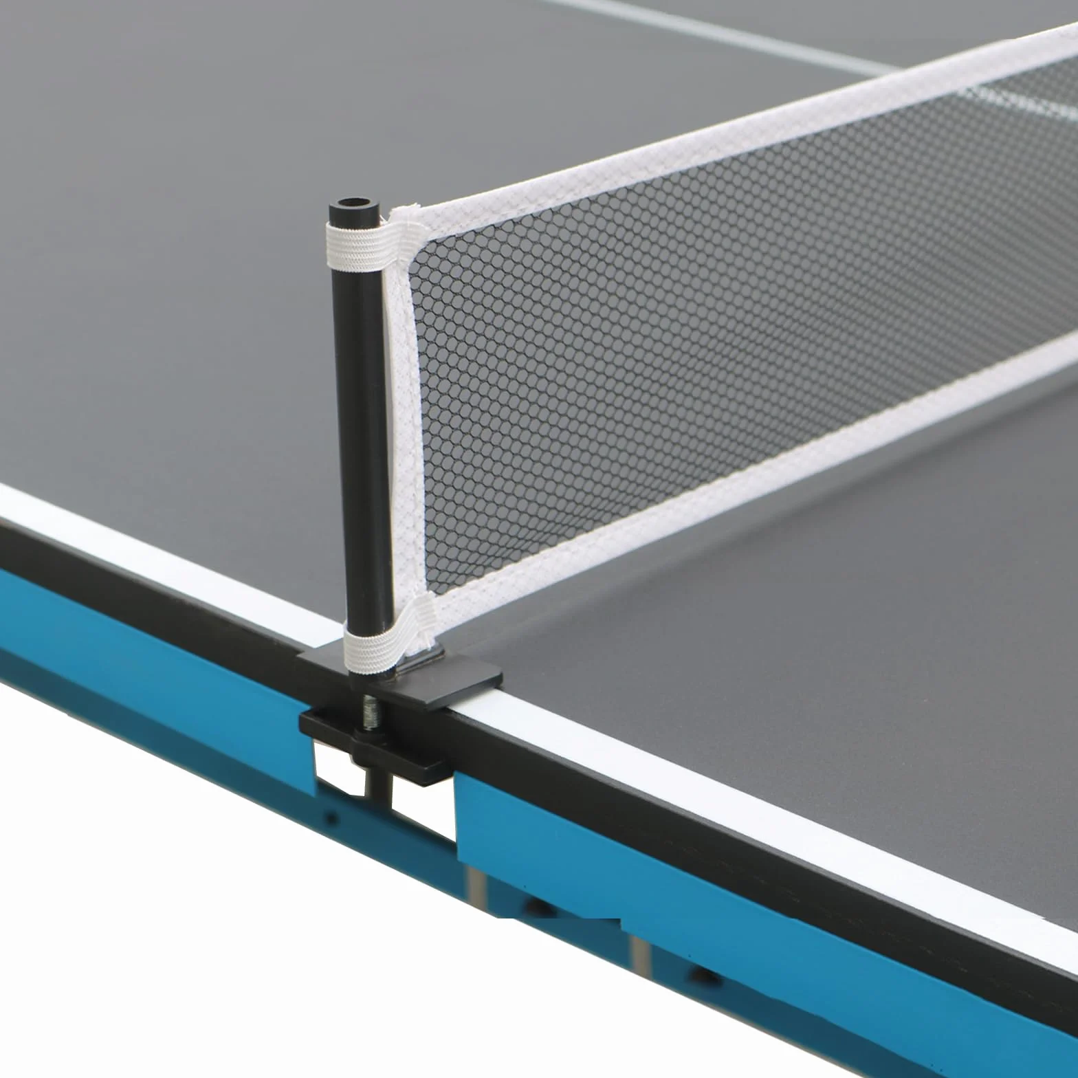 Table de Ping-Pong Pliable 7FT 210x117x76 cm avec Raquettes et Filet Intérieur Extérieur Enfant