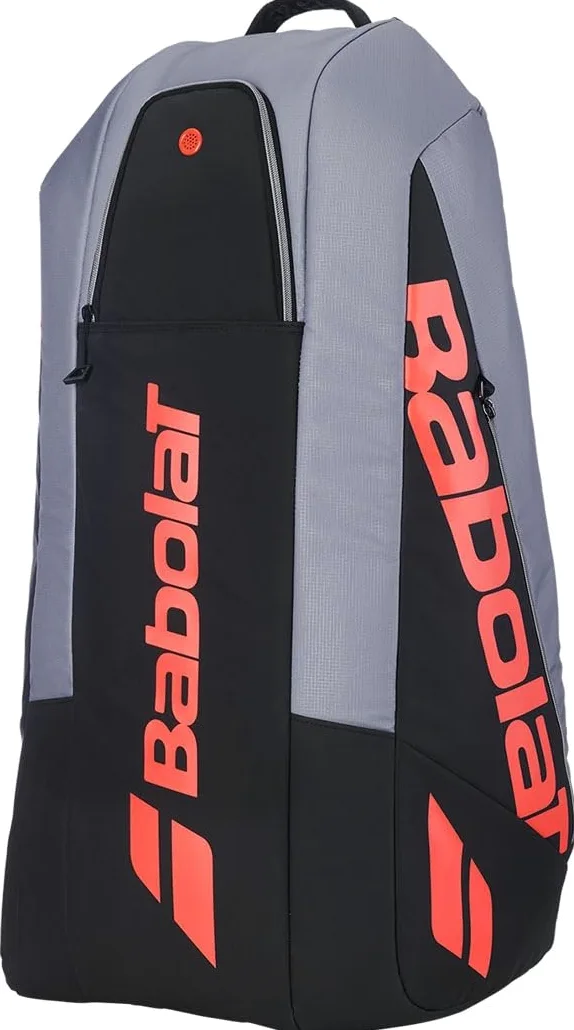 Babolat, Sac à Raquette Pure Strike, Design Élégant et Idéal grâce à sa Grande Capacité, il est Confortable et Durable, Un Accessoire de Sport Pratique et Polyvalent
