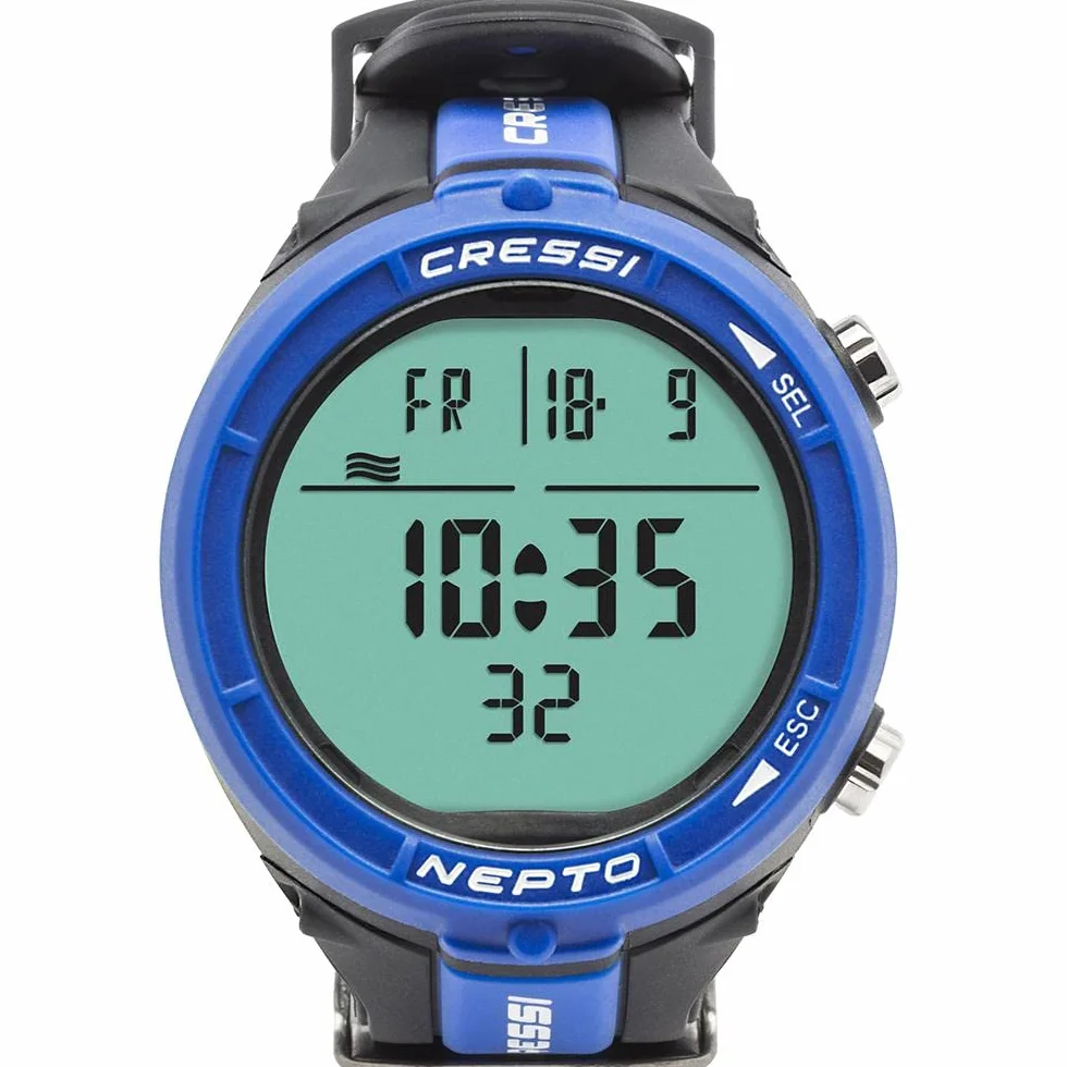 Montre Ordinateur de Plongée en Apnée Taille Unique Unisexe Adulte