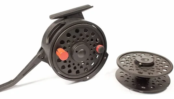 Moulinet semi-automatique Pêche à la mouche LUCKYBUR LB14