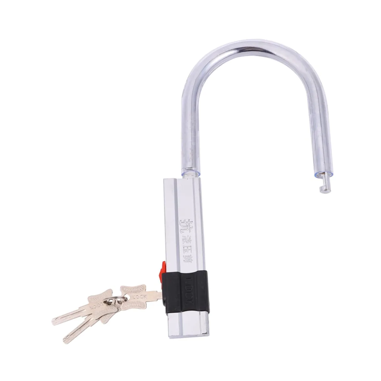 Antivol de Vélo en U, Antivol Moto, Acier Inoxydable, Résistance Hydraulique, Sécurité Renforcée pour Cyclisme et Usage Extérieur