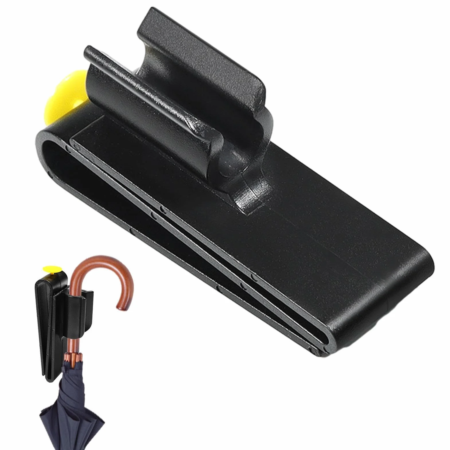 Clip pour sac de golf sur support putter - Golf Putter Clip | Support de putters multifonctionnel avec marqueur de balle - supports léger pour poignée de parapluie, perche à selfie, canne et