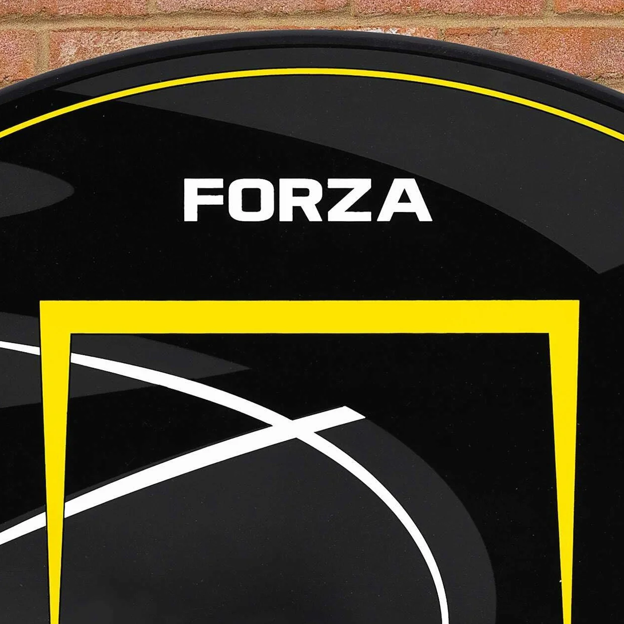 FORZA Panneau et Anneau de Basket-Ball à Fixation Murale Taille Standard Mini Entraînement Intérieur Extérieur
