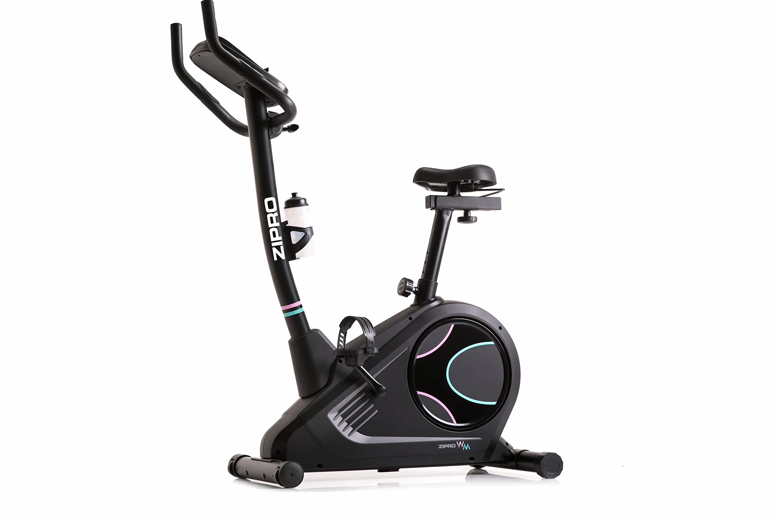 Zipro Vélo d'appartement magnétique Flame Ergomètre Fitness 150 kg