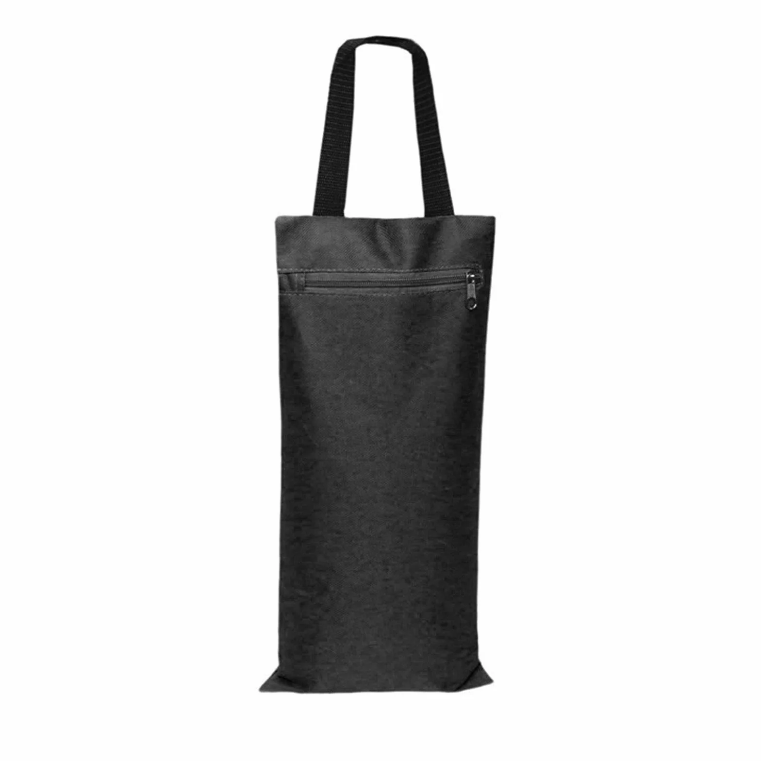 Sac de sable pliable rempli de yoga avec poignée unique pour poids et entraînement de résistance