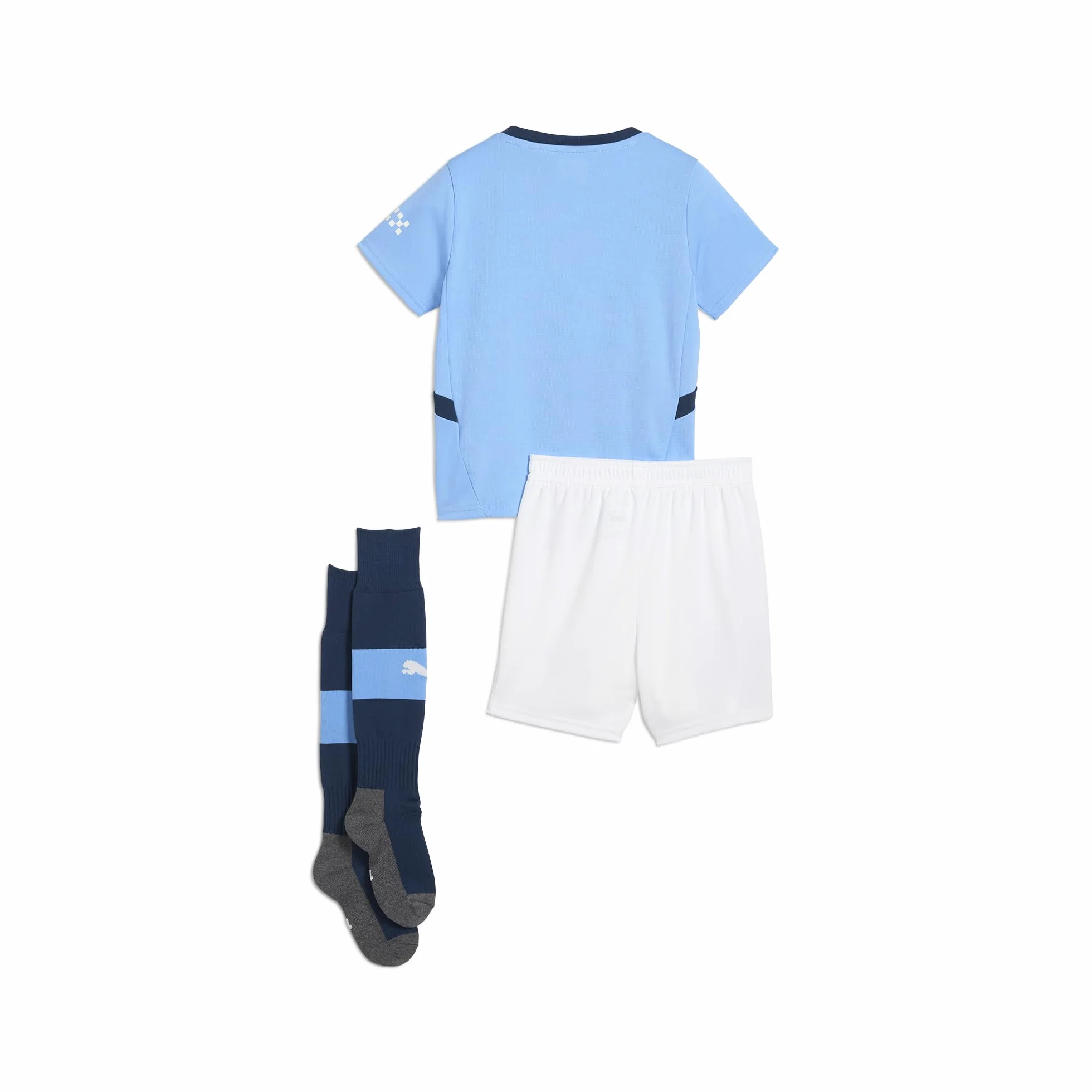 PUMA Manchester City Maillot domicile Mini-Tenue 2024/25 Saison bleu clair