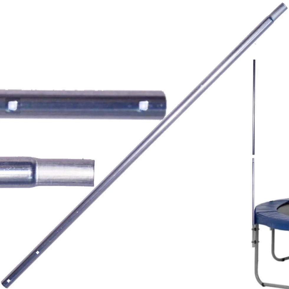 Montant 105cm 2 Trous Diamètre 25mm pour Filet Trampoline