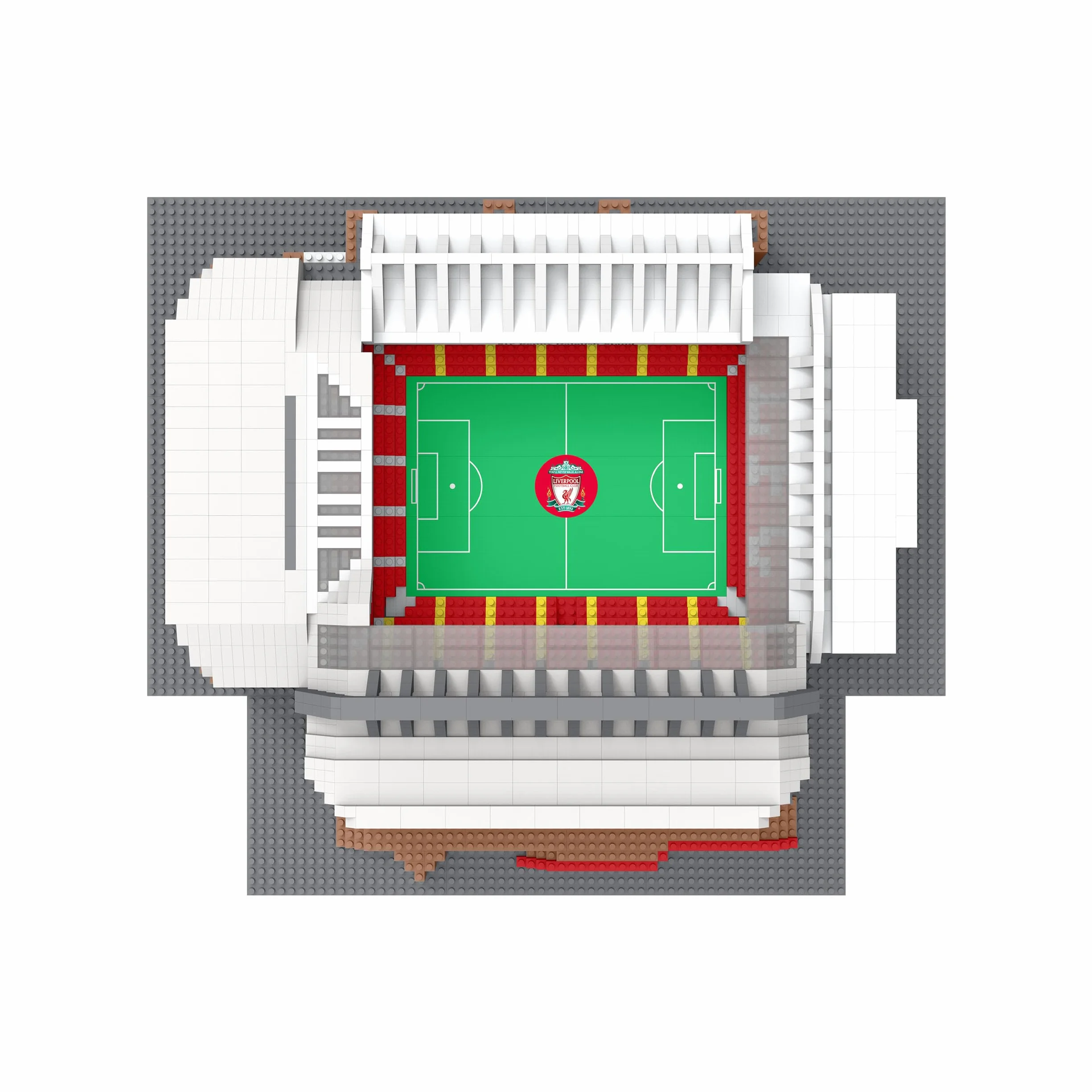 Liverpool FC Anfield BRXLZ Stadion 3D Bricks Jouet de Construction