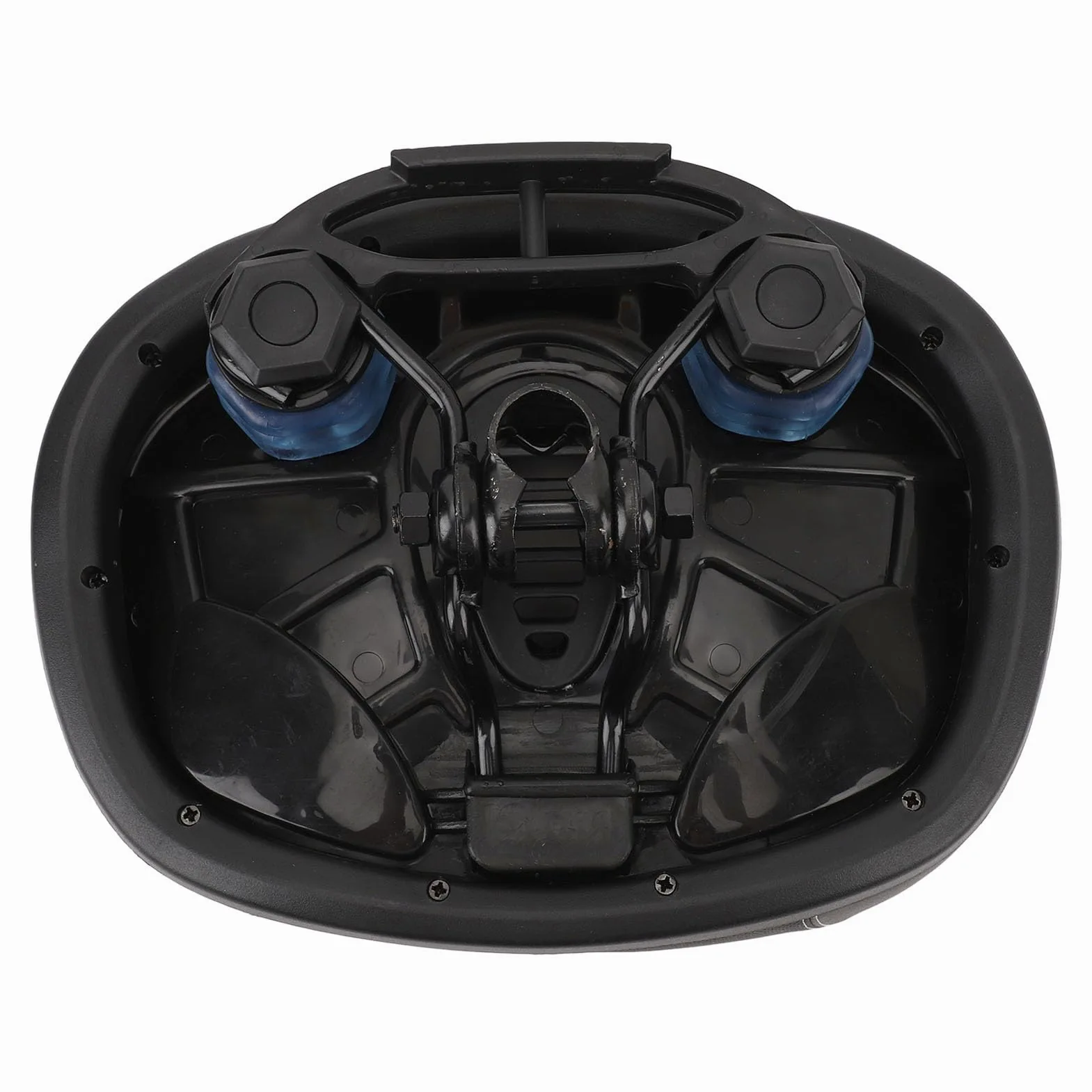 BuyWeek Selle de Vélo sans Nez, Selle Velo Confortable Amortisseur Épaississement Coussin de Siège Creux Respirant pour VTT Vélo de Route (Noir)