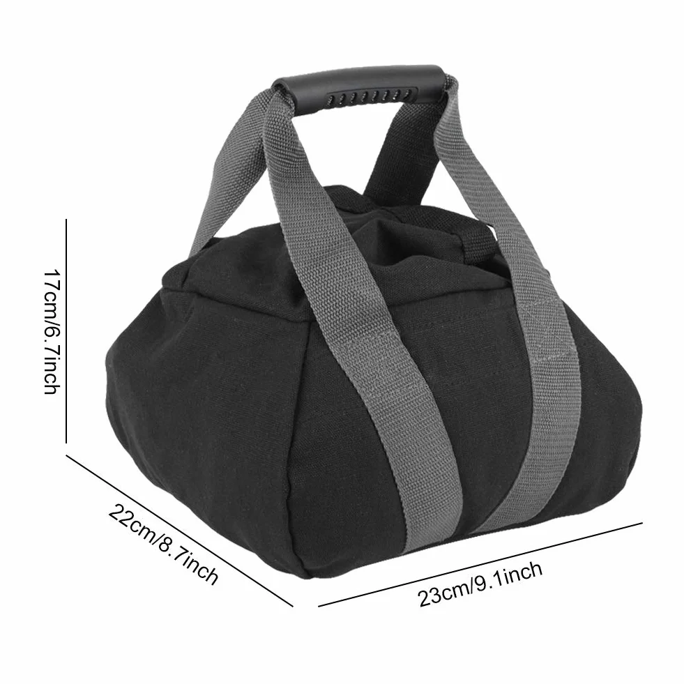 Sac de sport d'entraînement robuste, sac de sable pour poids de forme physique, entraînement en force