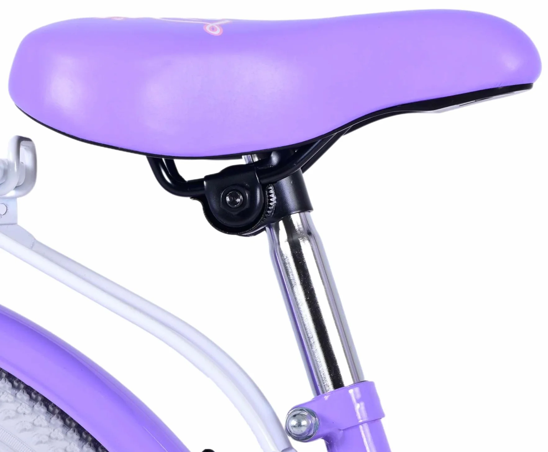 Vélo pour Fille 20 Pouces avec Panier et Porte-Bagages 6-8 Ans