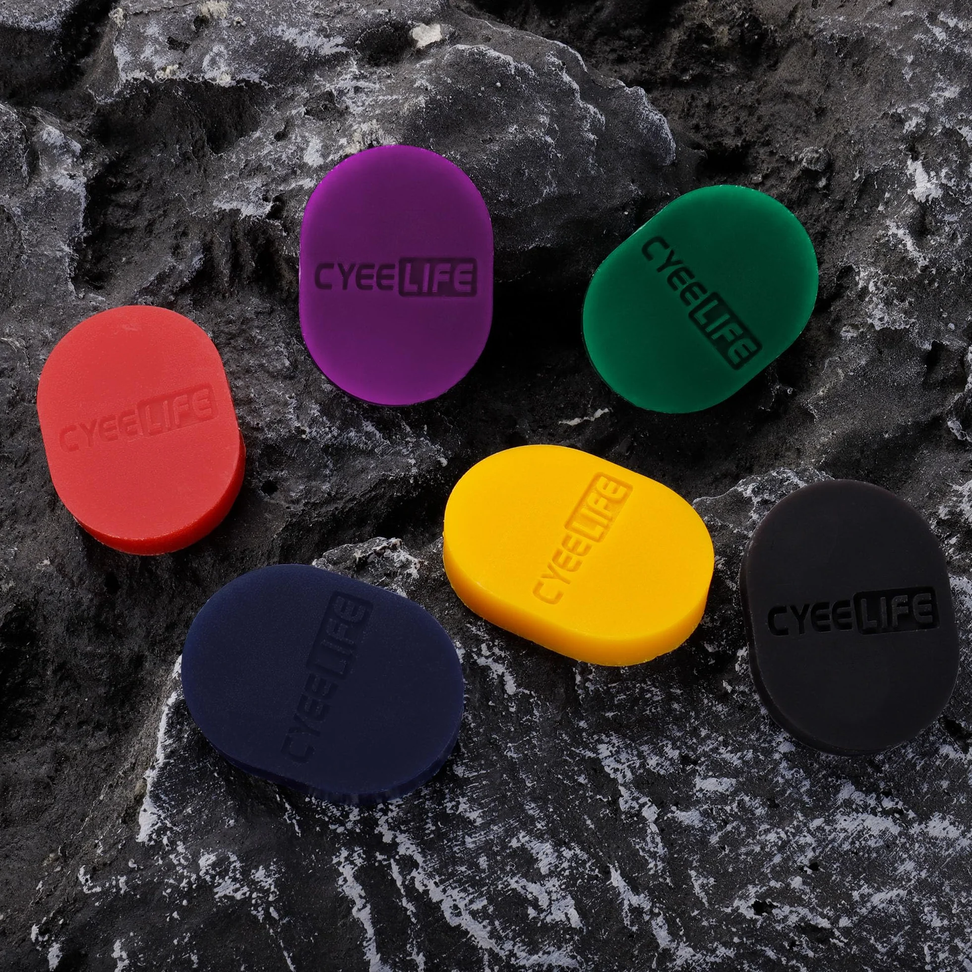 CyeeLife Cire de Prise pour Fléchettes 2 Pièces Rouge et Vert