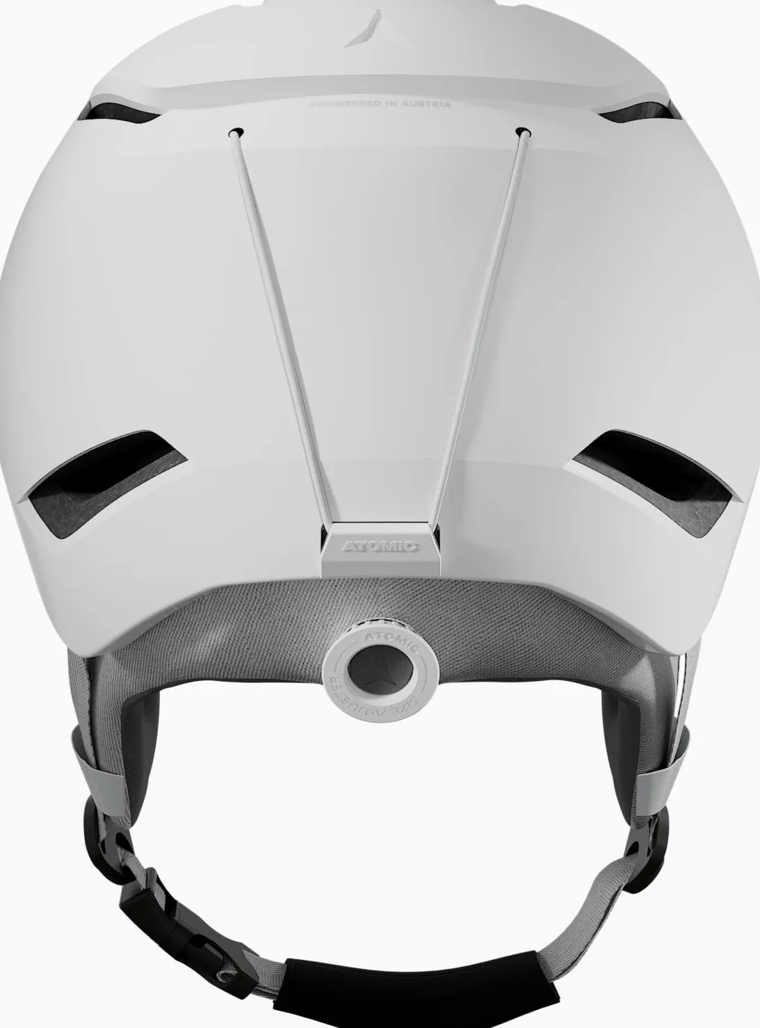 Atomic Casque de Ski pour Homme AN5006734L, White Heather, 59-63