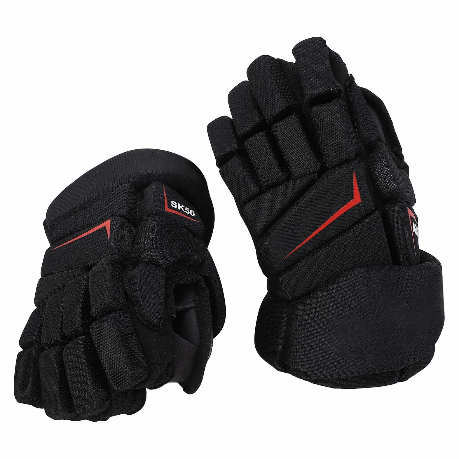 Haofy de Hockey à Glace Respirant avec Protection Contre Les Doigts pour Les Joueurs de Hockey, 1 Paire de de