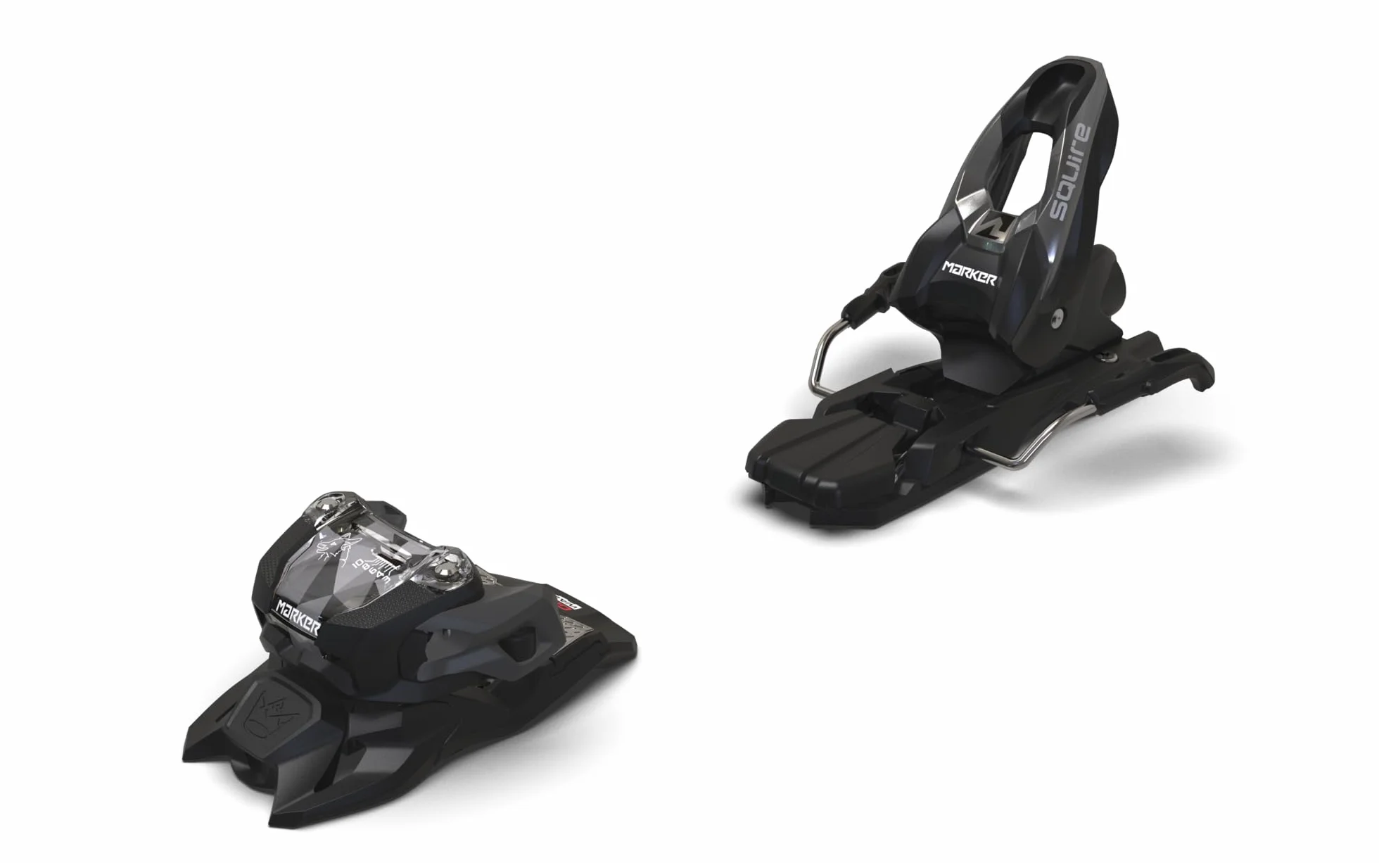Marker - Fixations De Ski Squire 10 100mm(+Screw Kit) Blk Ant - Homme - Taille Unique - Noir