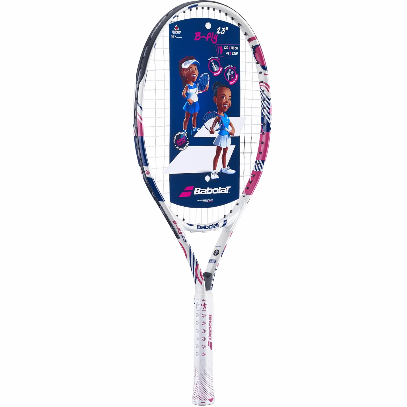 Babolat Raquette de Tennis B Fly Composite Légère Débutants Outils Pédagogiques