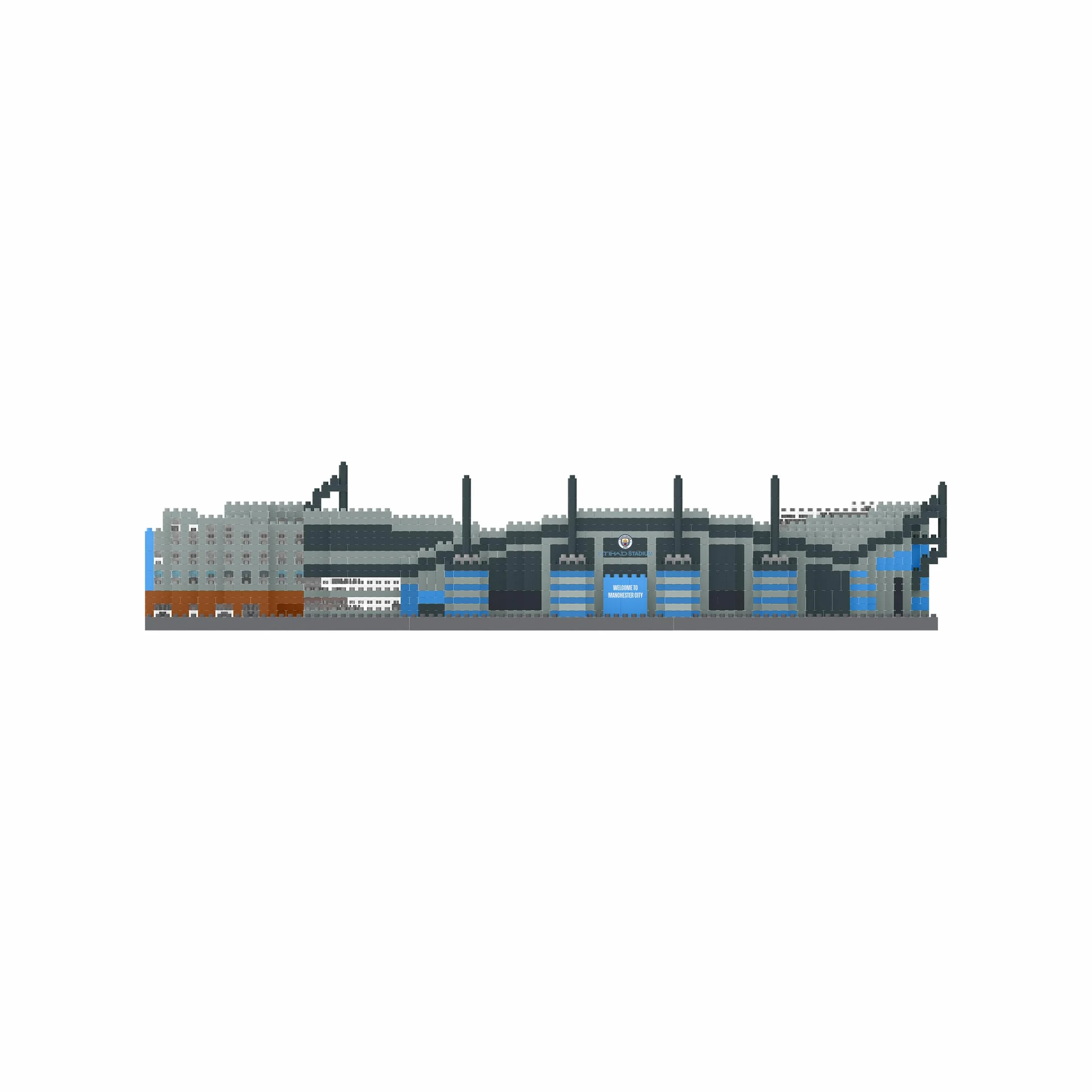 Manchester City FC Etihad BRXLZ Stade 3D Briques Jouet de Construction FOCO