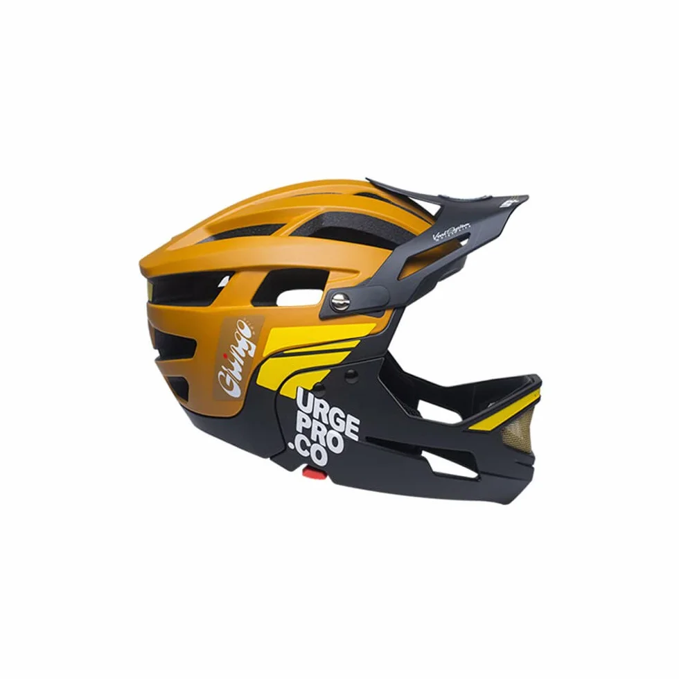 Casque Gringo de la Sierra marron/noir S/M