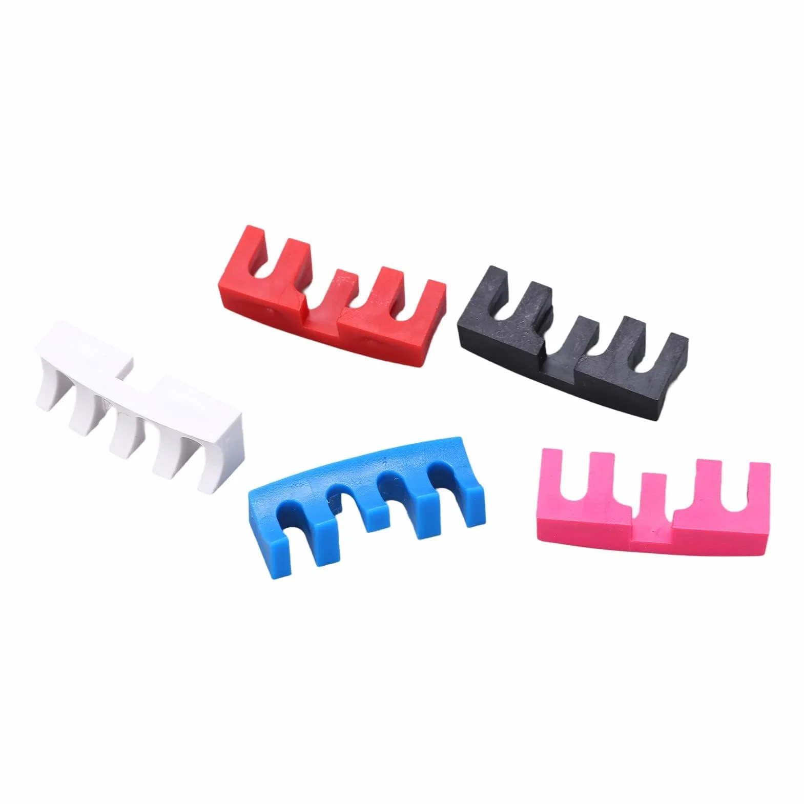 Agatige 5Pcs Répartiteurs de Charge pour Raquettes de Badminton, Protecteur de Cordage