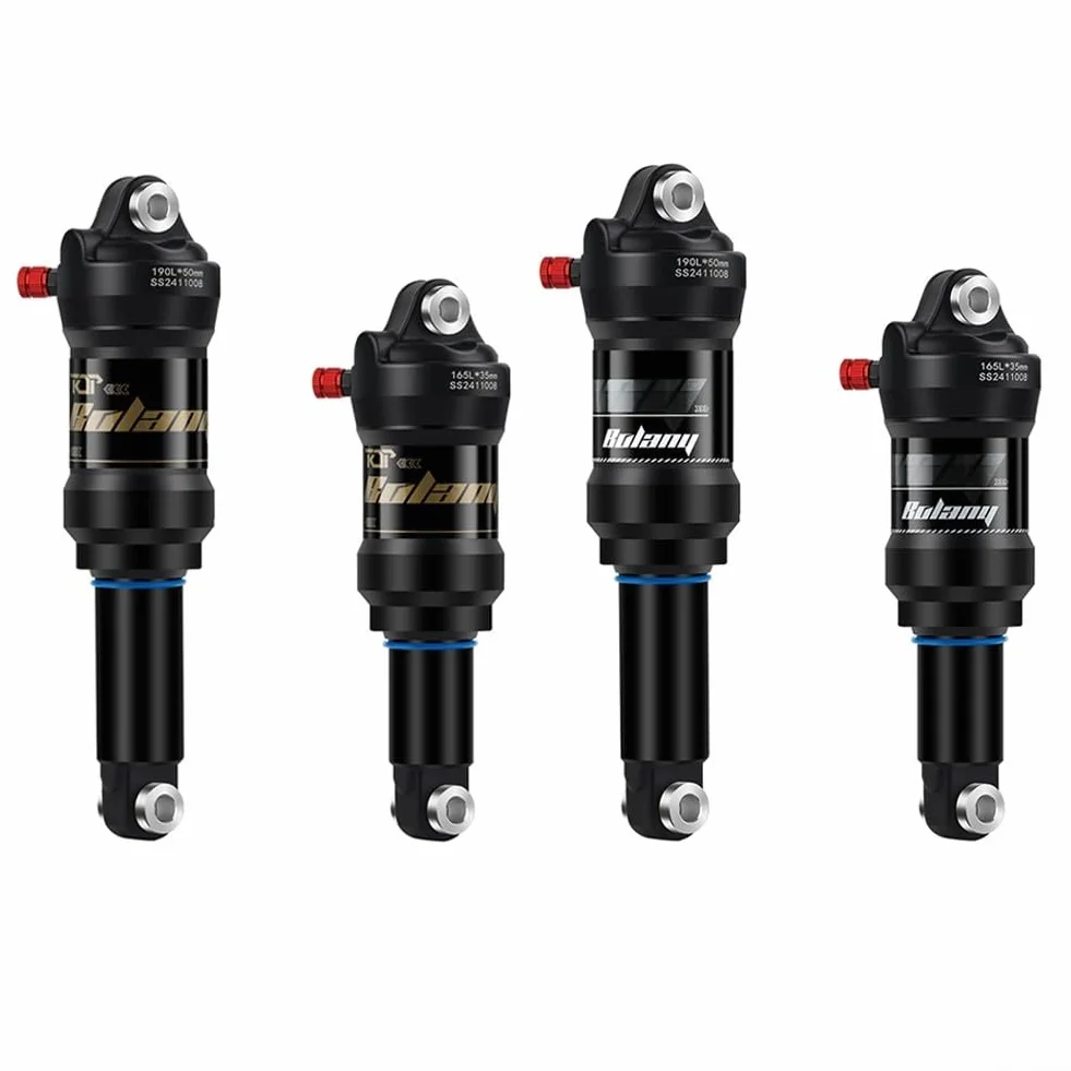 Amortisseur arrière VTT 165 mm 190 mm compatible