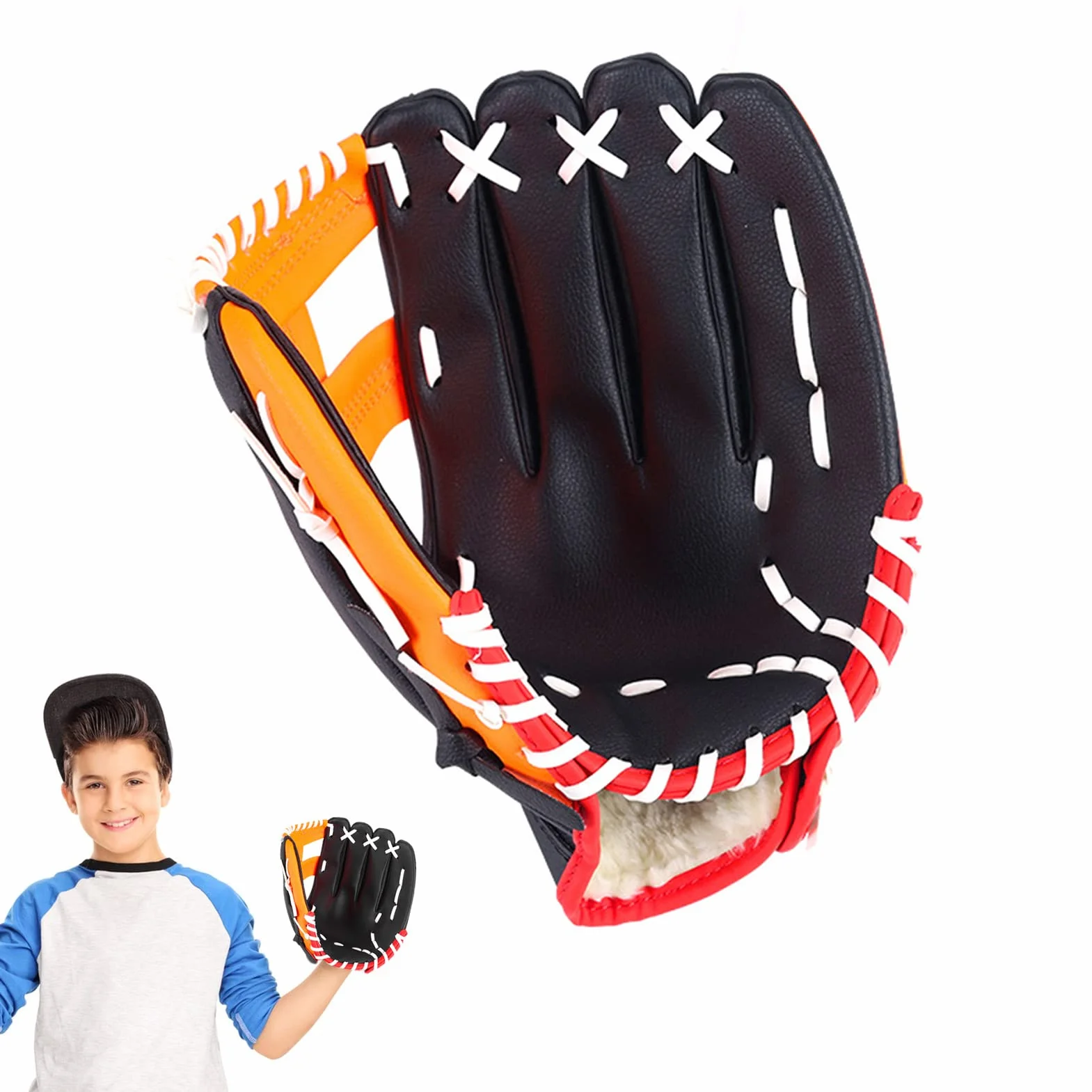 Gants de baseball pour enfants et adultes - Série de gants de terrain