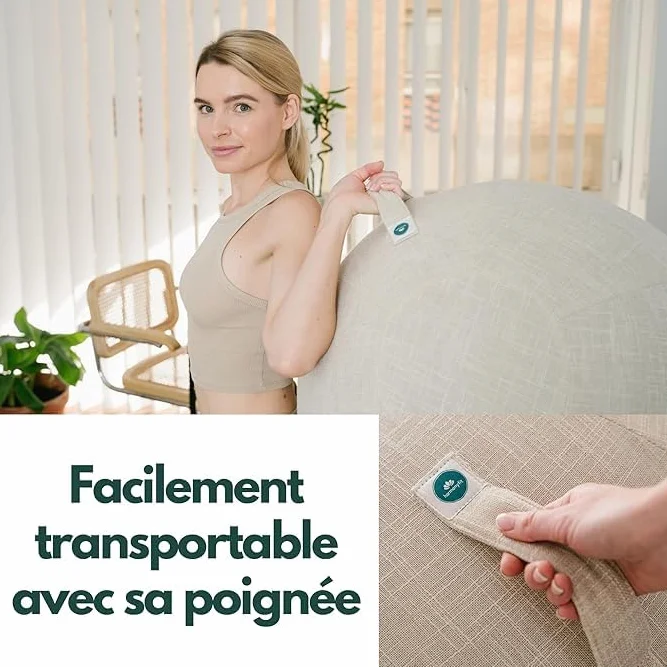 Ballon Yoga Housse