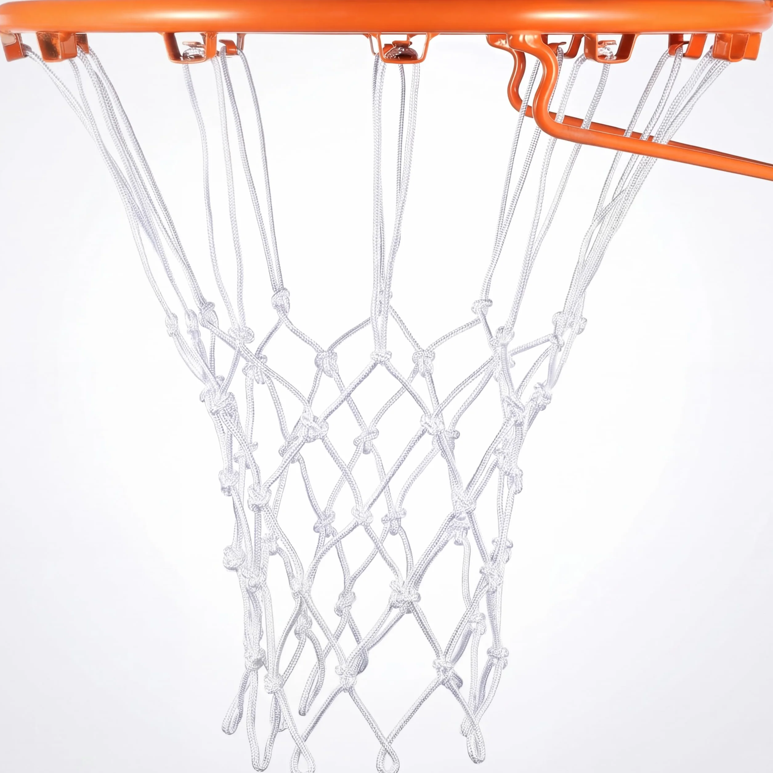 Syhood Filet de basket-ball de rechange 12 boucles pour panier standard intérieur extérieur