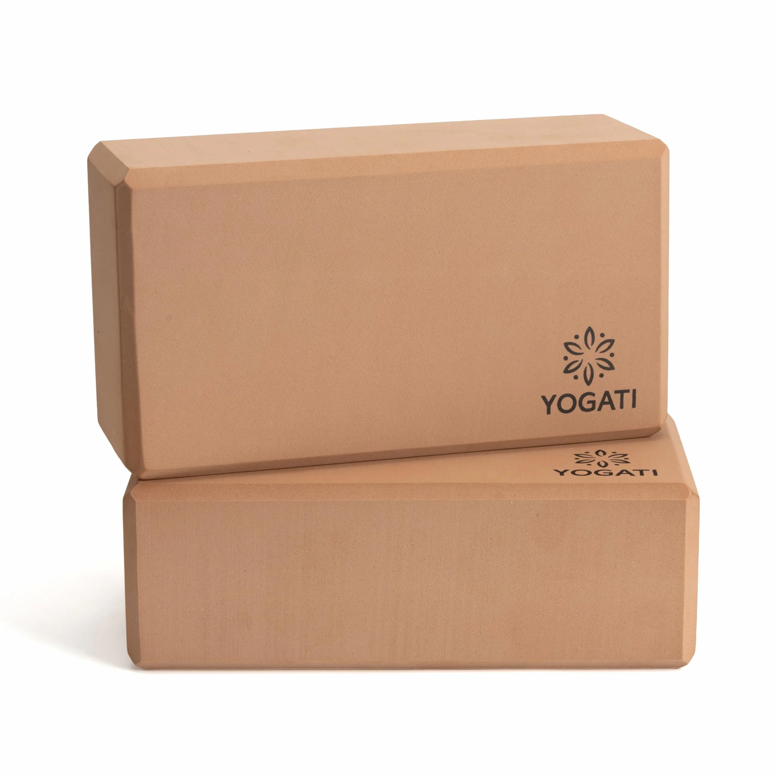 Blocs de Yoga en Mousse EVA lot de 2 Briques Dimensions 22 x 12 x 7.5 cm Antidérapant pour Pilates Fitness