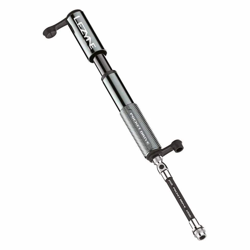 Lezyne Pocket Drive Mini Pompe vélo VTT Adulte