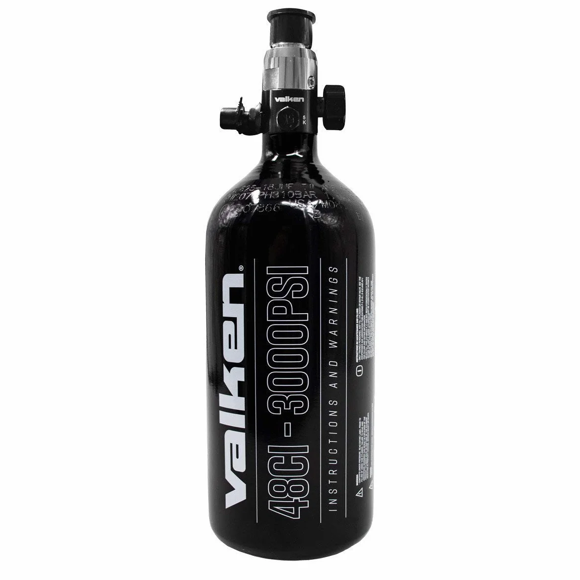 Atomik Bouteille Paintball 3000 PSI 0.8L