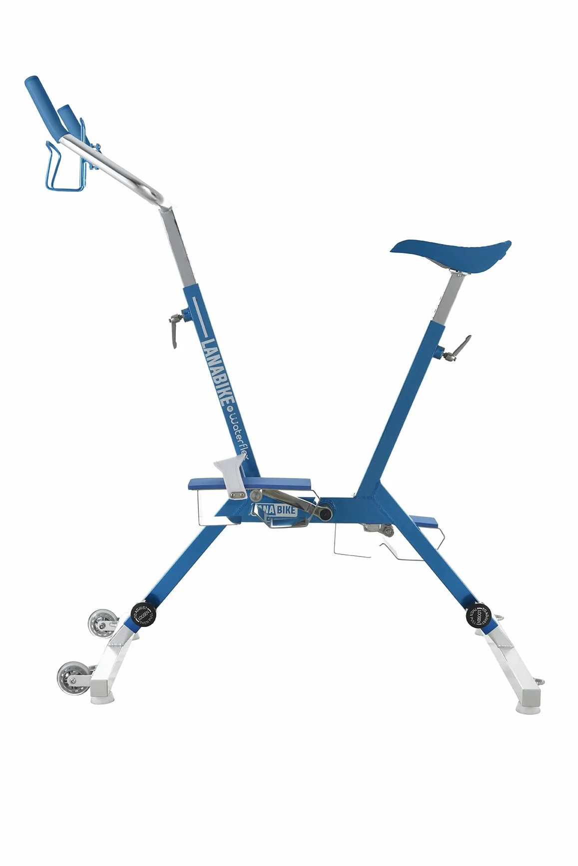 Waterflex Aquabike Lanabike Vélo Aquatique Piscine Large Bleu WX-LANA-BL