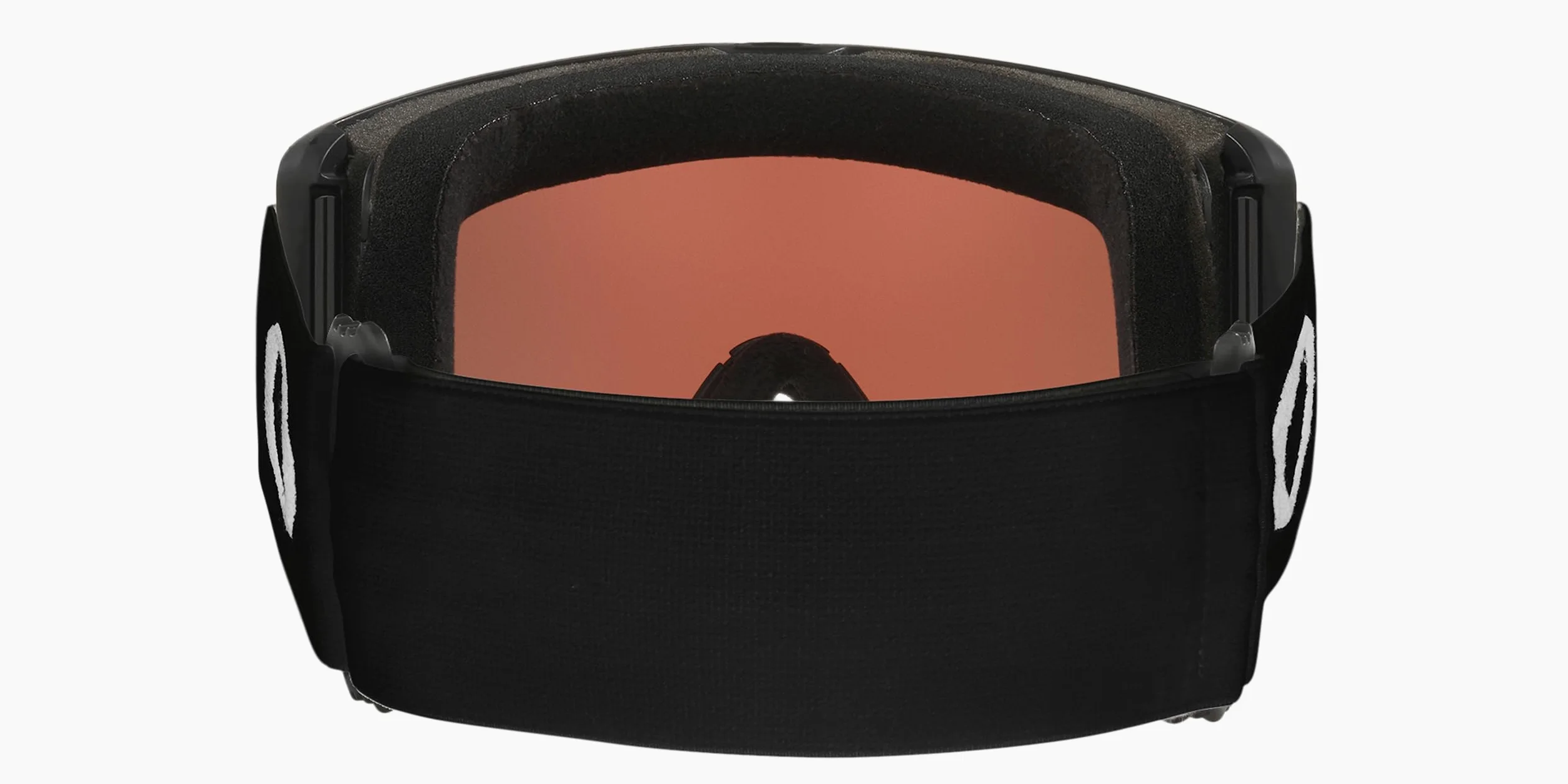 Oakley Target Line Lunettes de ski pour homme Matte Black/Fire Iridium Taille unique