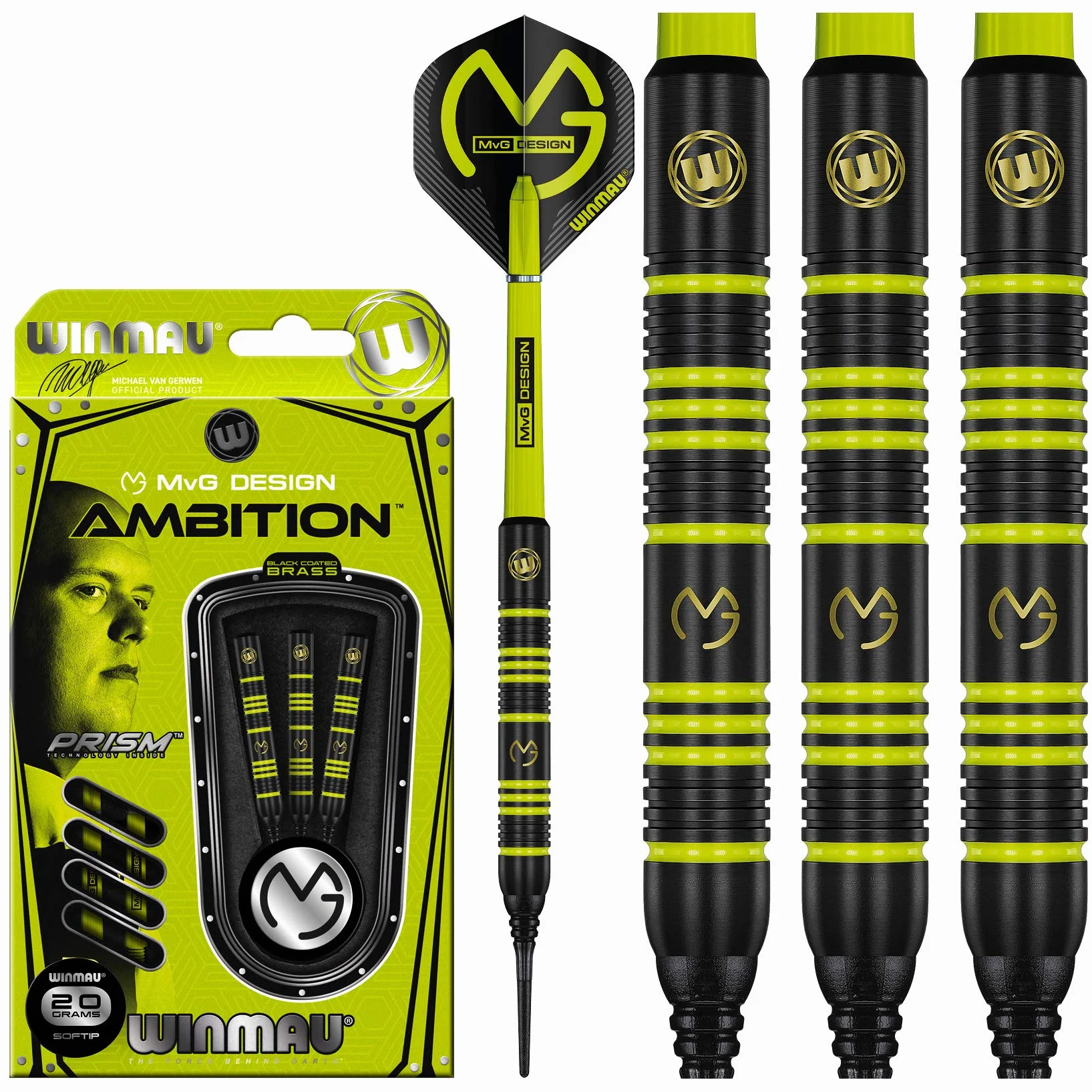 WINMAU Michael Van Gerwen Darts