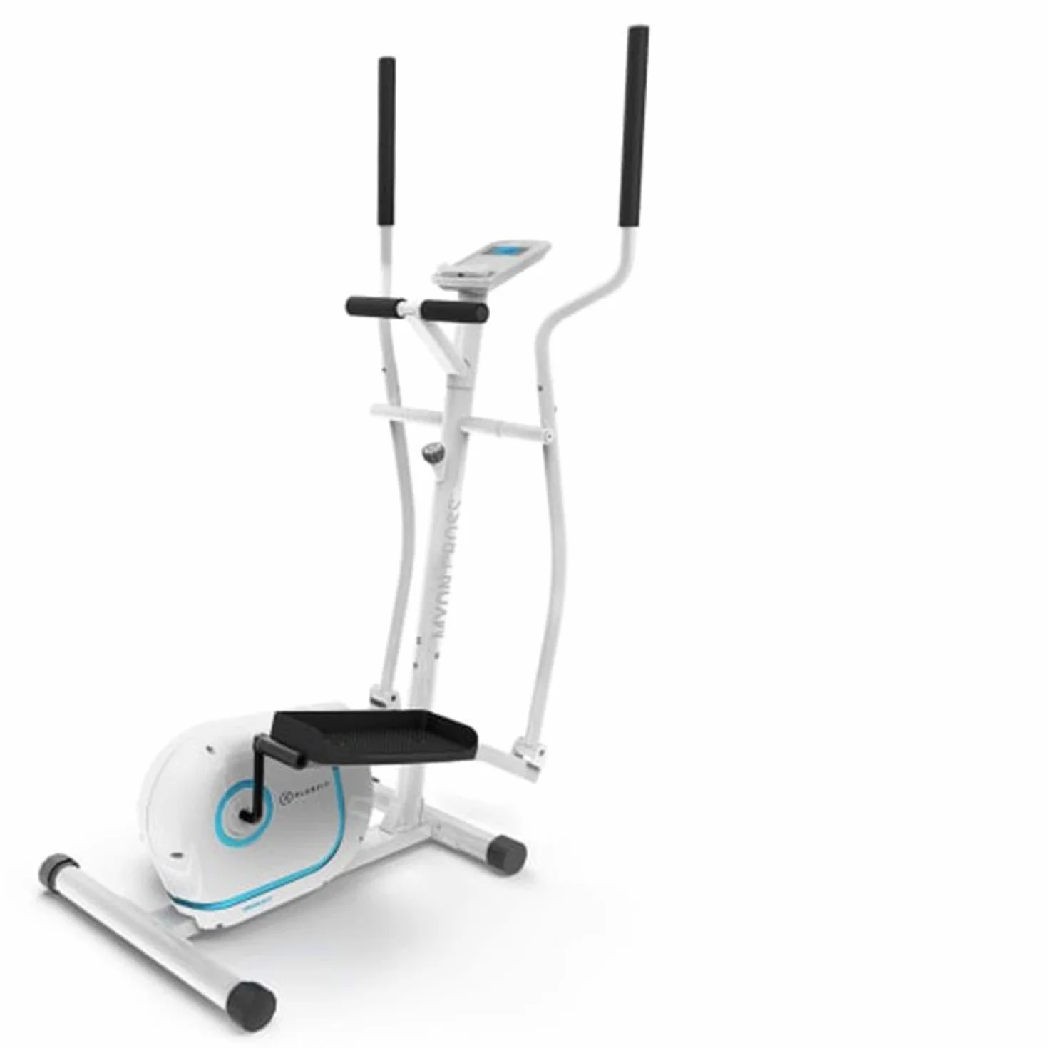 KLAR FIT Myon Cross Vélo elliptique Volant d'inertie