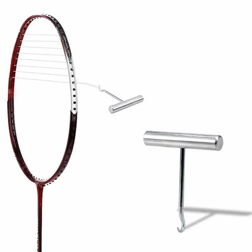 BEALIFE Raquette de Badminton Crochet de Traction Œillets Accessoires Squash