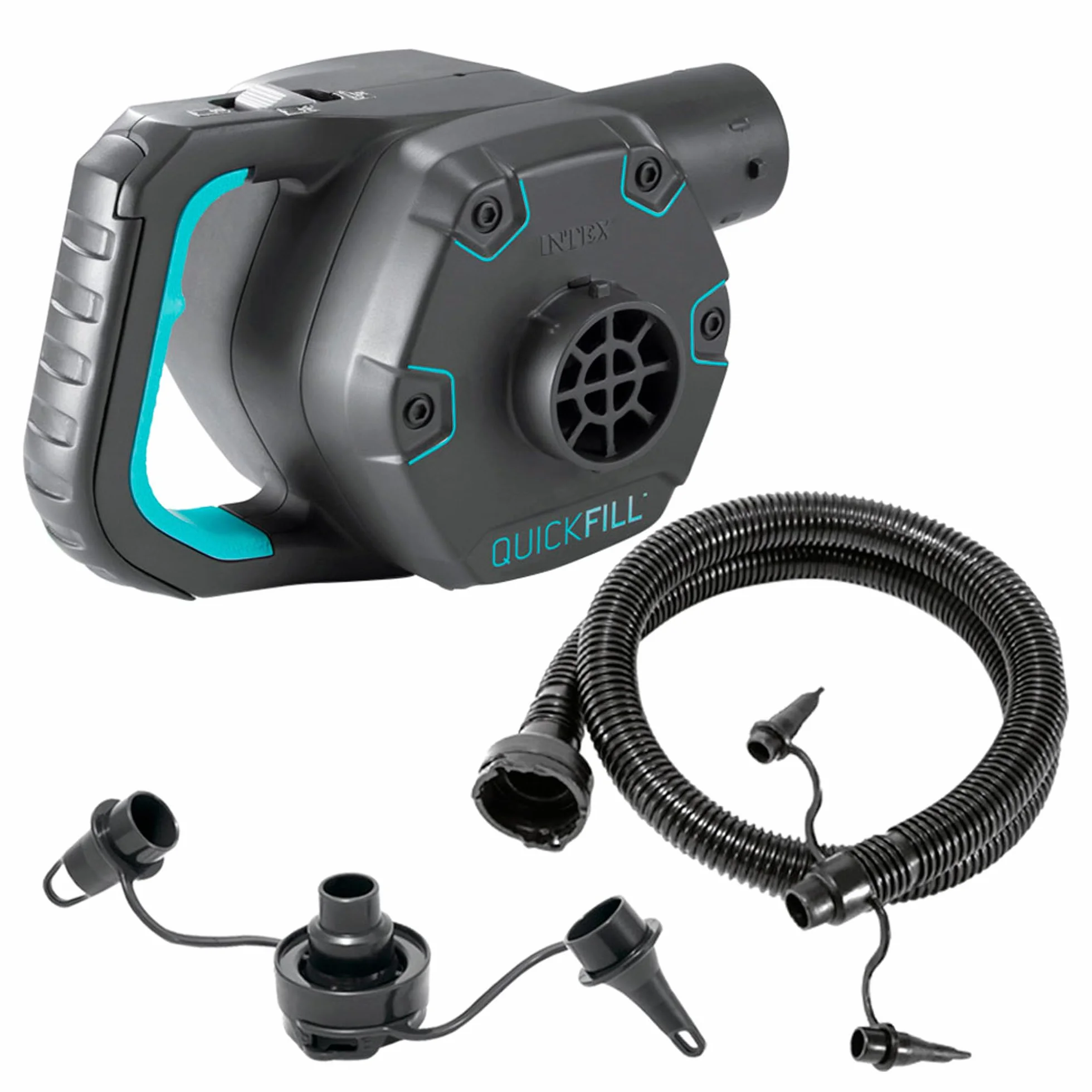 Intex Gonfleur Électrique 220-240 V Poignée Ergonomique