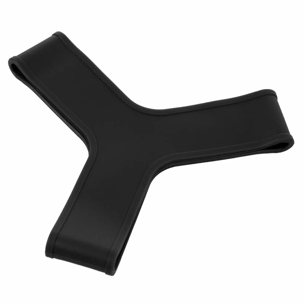 Paire de palmes pour palmes de natation et plongée avec tuba en caoutchouc de silicone de qualité supérieure avec élastique pour fixer les palmes sur les pieds
