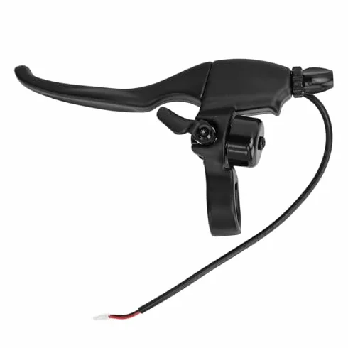 Levier de Frein Trottinette Gauche 2PIN Ergonomique Alliage d'Aluminium