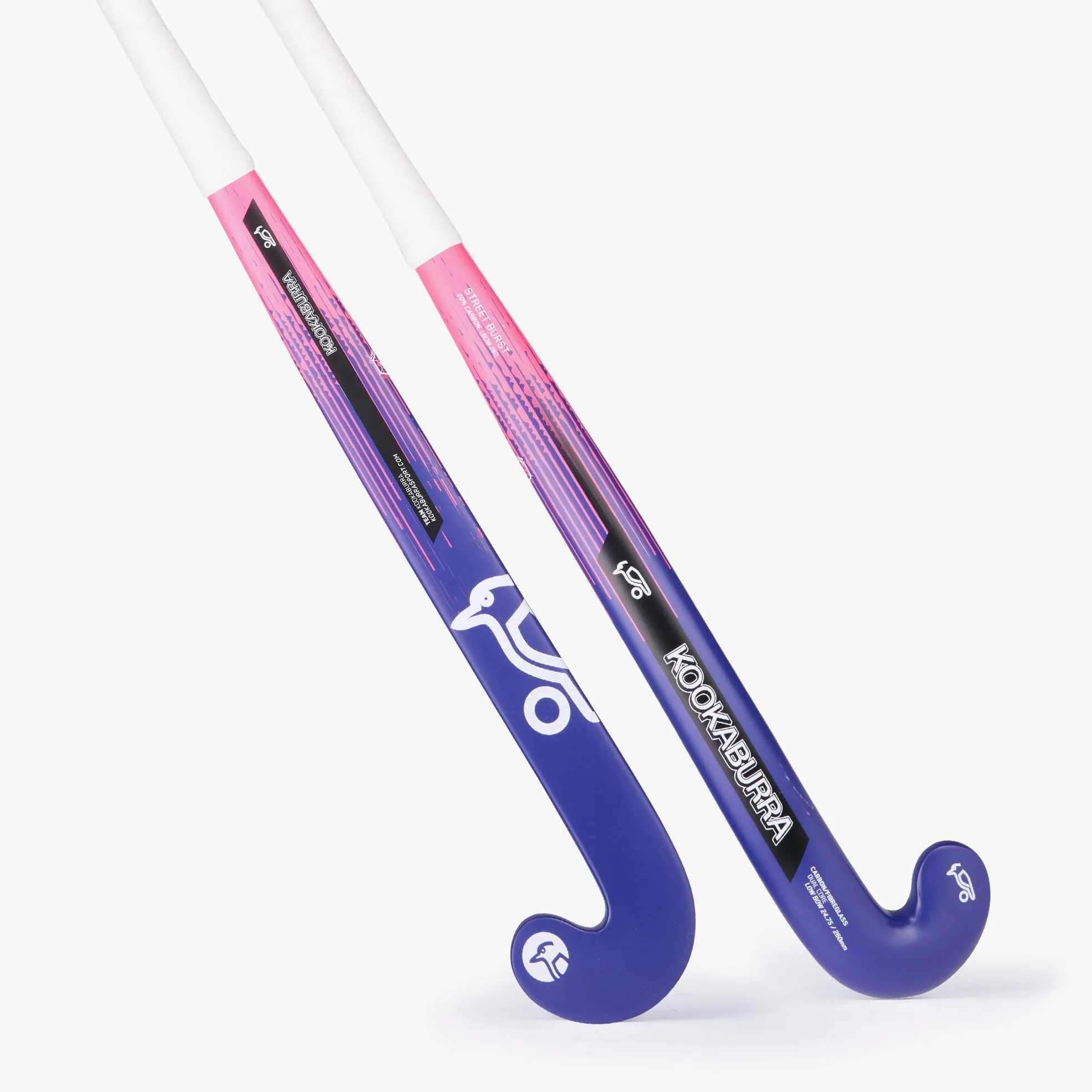 KOOKABURRA Burst Hockey Stick - LBow 260, 20% Carbon