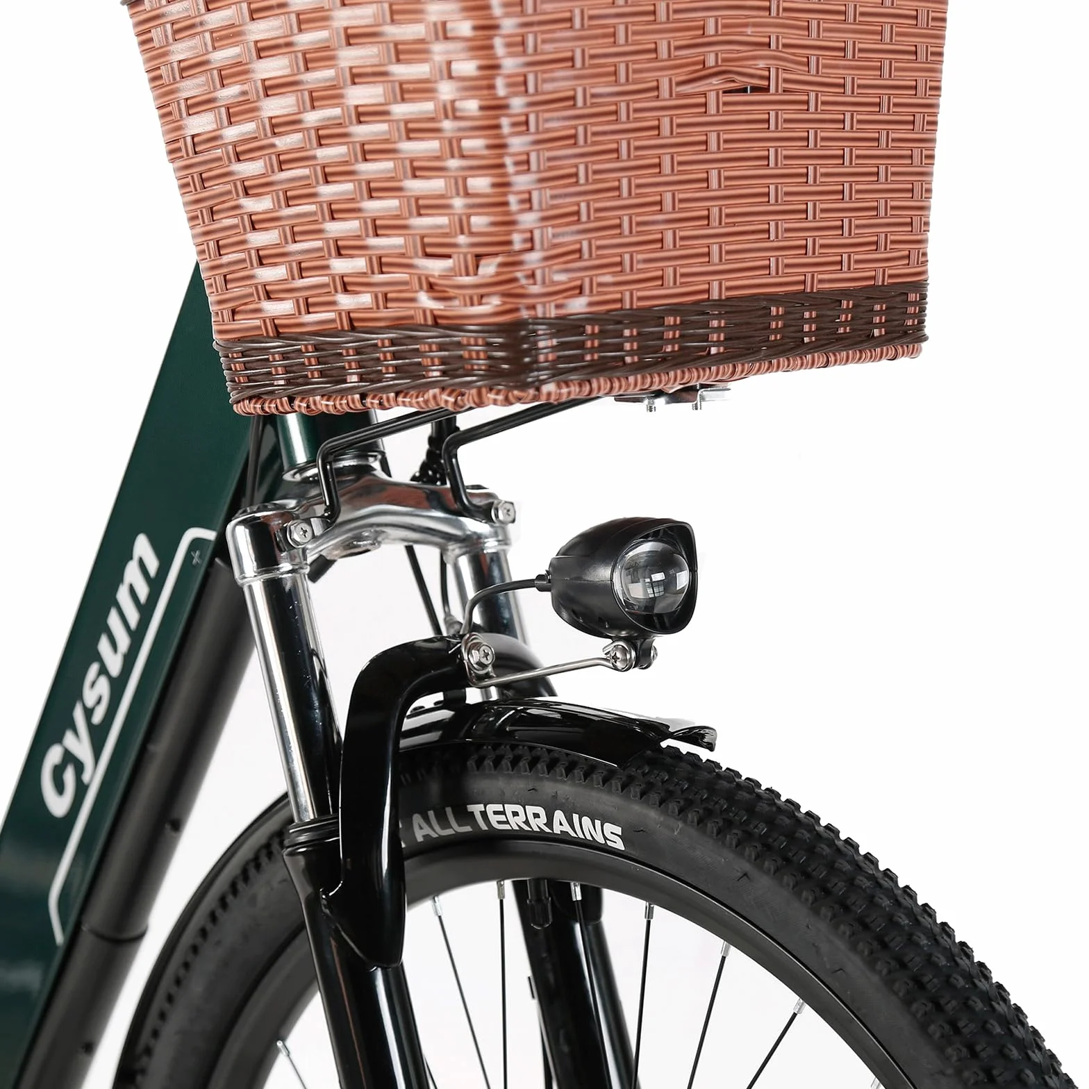 Vélo électrique Urbain Femme 26" 250W 7 Vitesses Batterie 36V 10Ah Frein à Disque