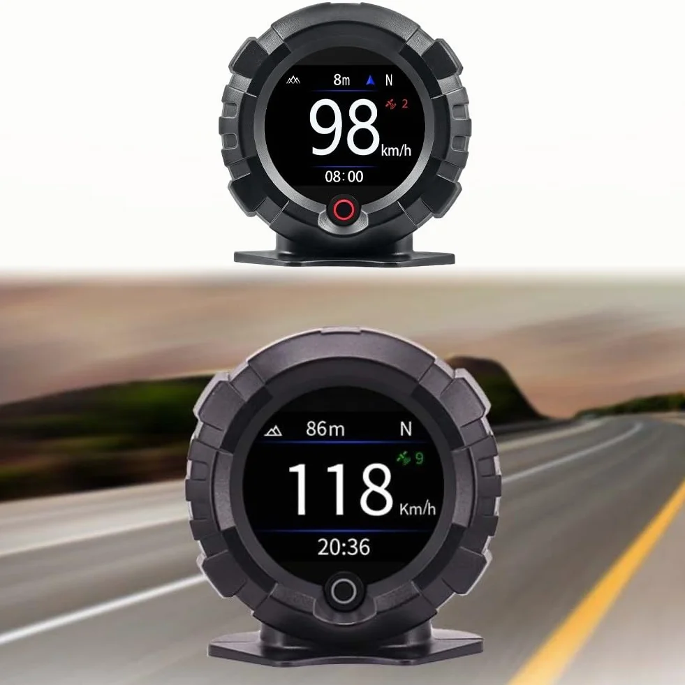Compteur de pente GPS numérique inclinomètre voiture tout-terrain