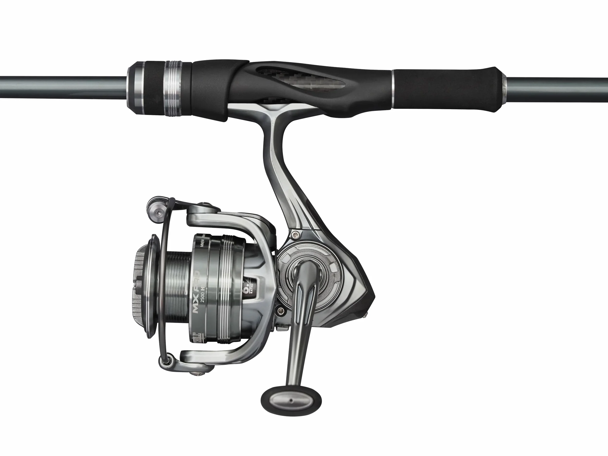 Mitchell MX Pro Ensemble de pêche au Lancer Canne Moulinet Carbone 24T Action Rapide 2,13 m 2000