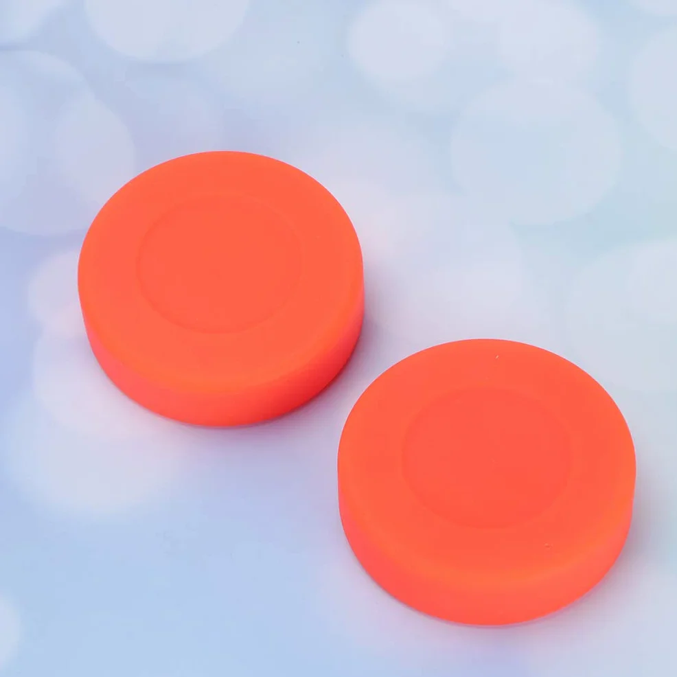 LIOOBO Lot de 10 palets de hockey pour arroser Orange